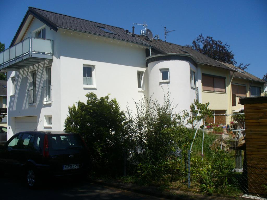 Ferienwohnung Rheinaue Кёльн Экстерьер фото