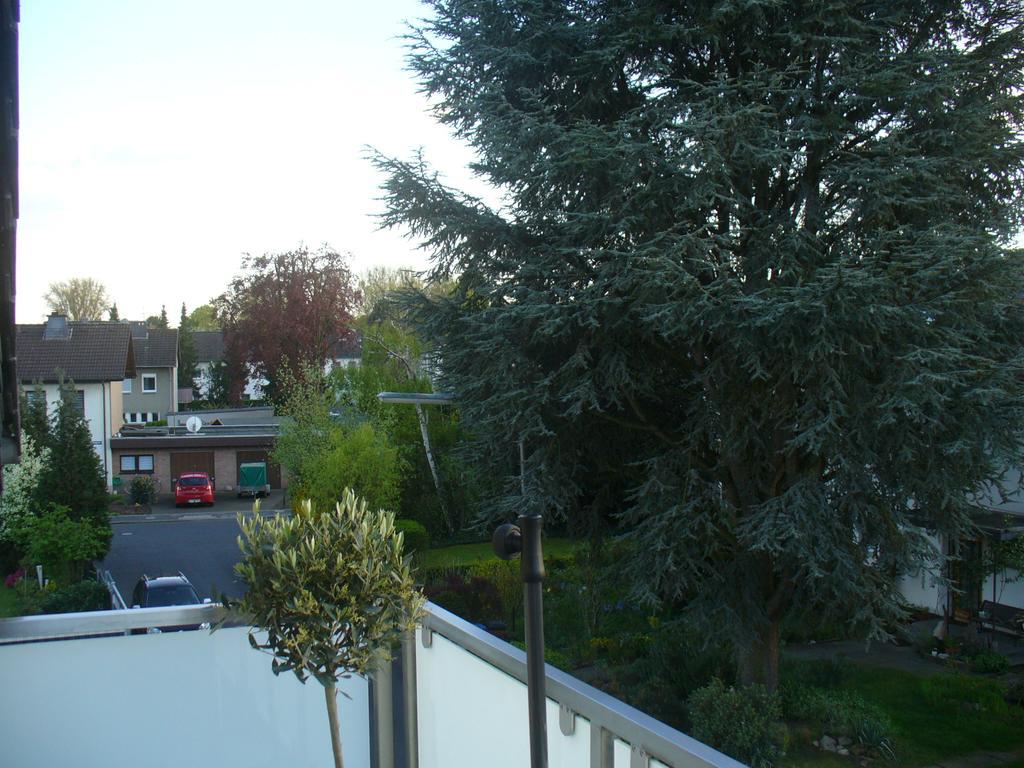 Ferienwohnung Rheinaue Кёльн Экстерьер фото