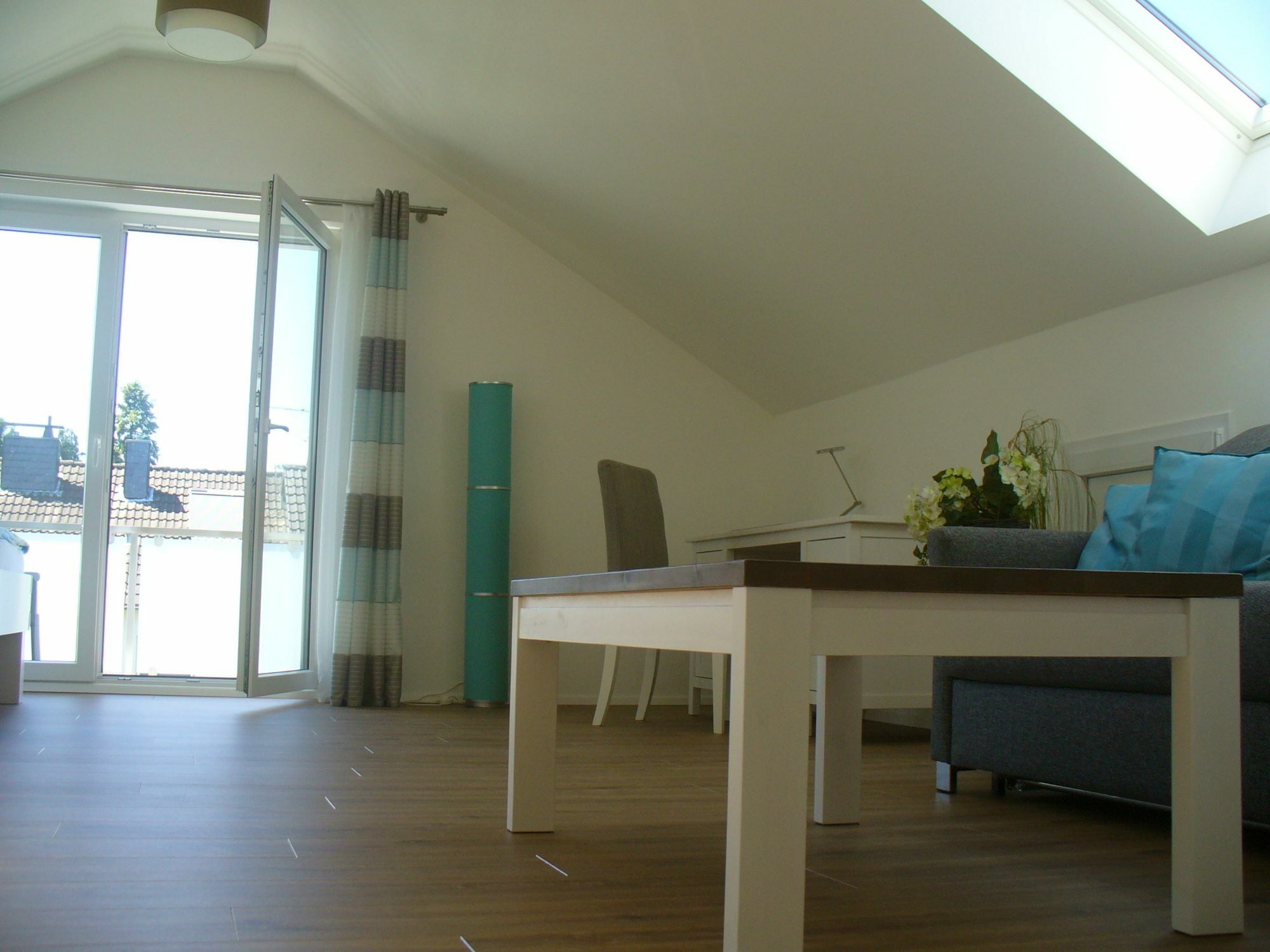 Ferienwohnung Rheinaue Кёльн Экстерьер фото