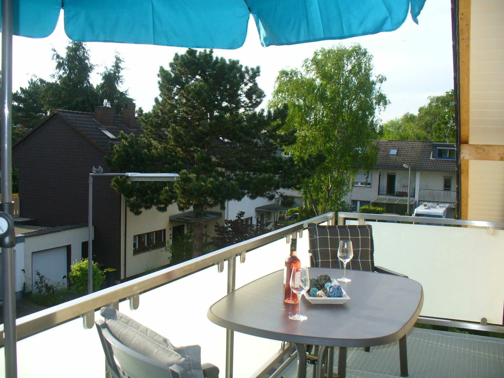 Ferienwohnung Rheinaue Кёльн Экстерьер фото