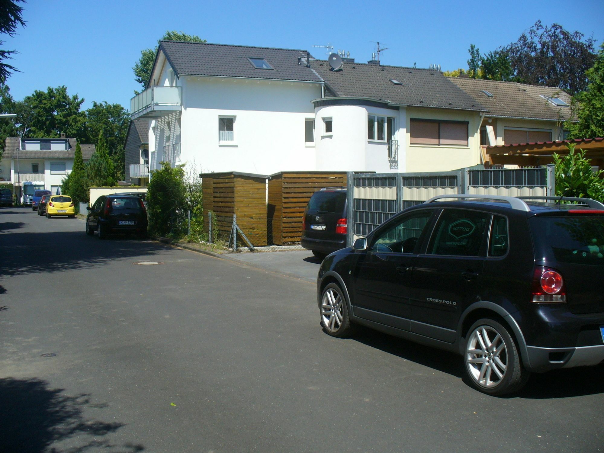 Ferienwohnung Rheinaue Кёльн Экстерьер фото