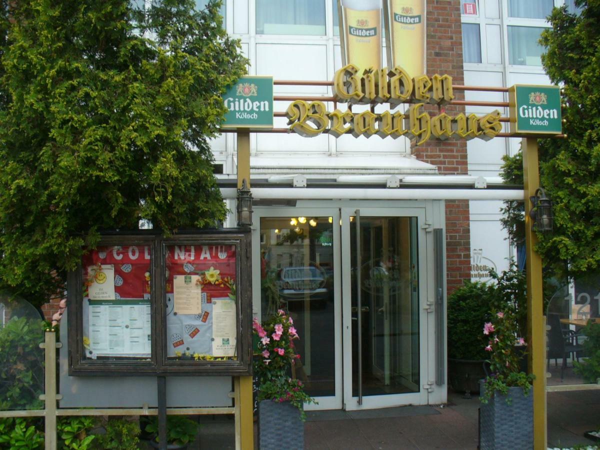 Ferienwohnung Rheinaue Кёльн Экстерьер фото